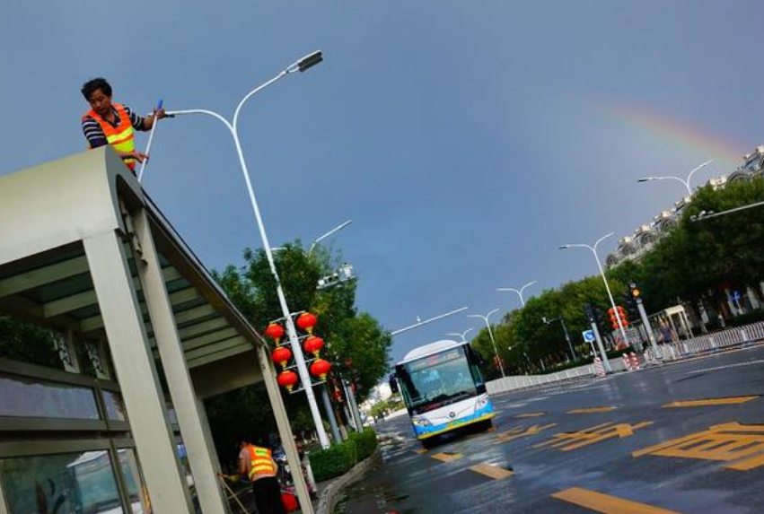 连续三天出现彩虹，北京这两天为何风雨总是搞“突袭”？