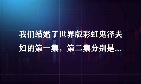 我们结婚了世界版彩虹鬼泽夫妇的第一集，第二集分别是几月几号的吗？现在播到几集了？