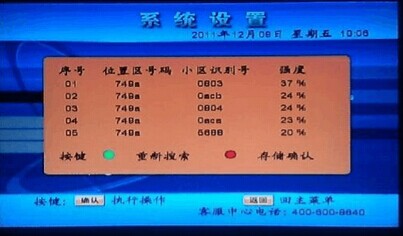 中星9号最新消息昨晚升级了收不到电视了，怎么办？