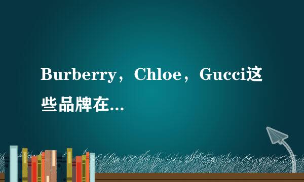 Burberry，Chloe，Gucci这些品牌在美国市价和官网价格差别大吗？