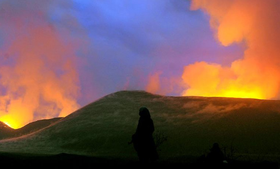 刚果(金)火山恐再次爆发，当地有关部门采取了哪些应急措施？