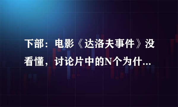 下部：电影《达洛夫事件》没看懂，讨论片中的N个为什么！（豆瓣上的影评已阅，请不要在此复制灌水）