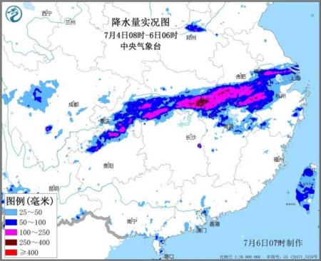 长江中下游暴雨何时结束？有哪些信号为结束标志？