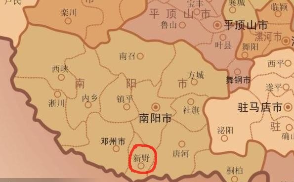 新野 属于哪个地区？