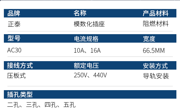 ac30插座跟普通插座有什么区别？