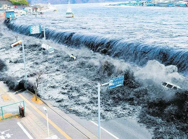 日本福岛发海啸警报，地震和海啸有何联系？