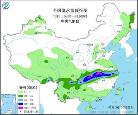 长江中下游暴雨何时结束？有哪些信号为结束标志？