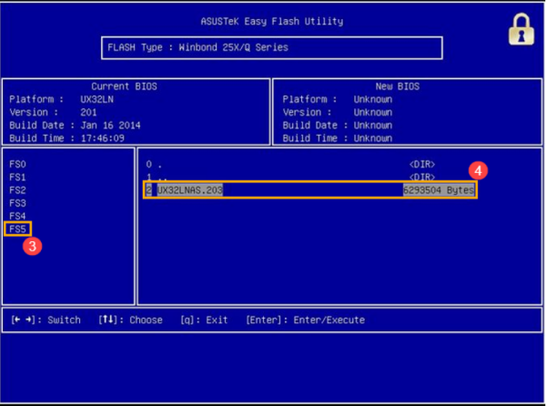 华硕n61vn如何升级bios