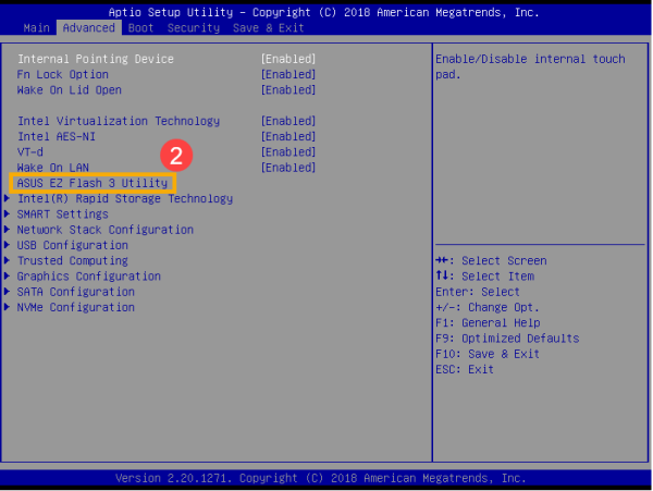 华硕n61vn如何升级bios