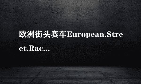 欧洲街头赛车European.Street.Racing.EsR