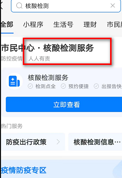 怎么查核酸检测点在哪里