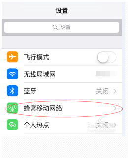 移动版苹果5s如何使用移动4G网络？