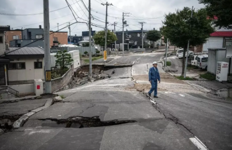 日本北海道附近发生6.3级左右地震，当地发生过最大的地震是什么时候？