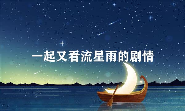 一起又看流星雨的剧情