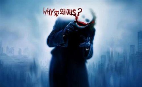 why so serious什么梗？