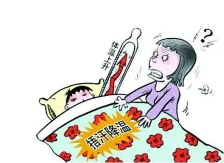 广州女子发烧捂汗患热射病，发烧裹被捂汗科学吗？