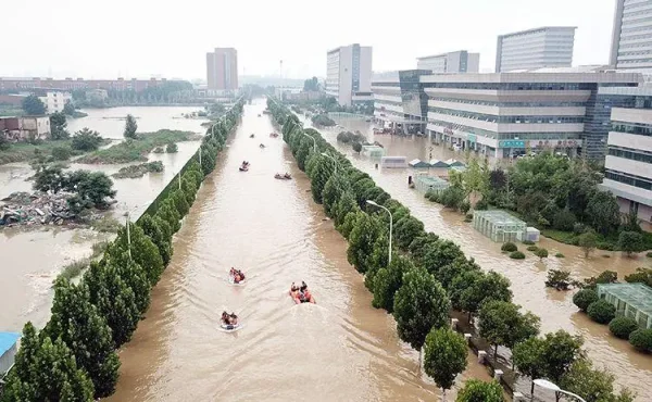 河南多地暴雨，近期河南做了哪些防汛的充分准备？