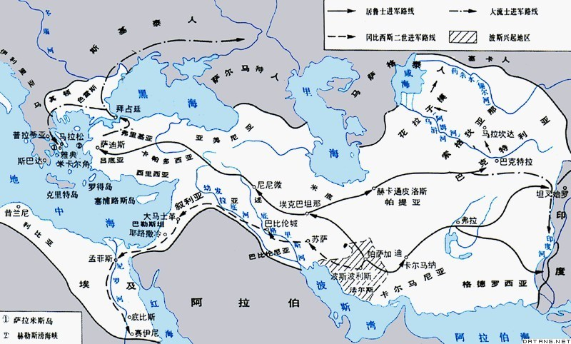 世界历史上有哪些帝国？