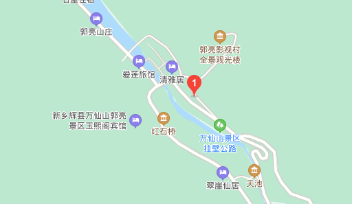 郭亮村在哪里了