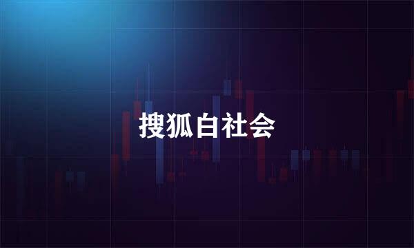 搜狐白社会