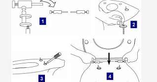 马桶盖怎么换图解?马桶盖安装方法?