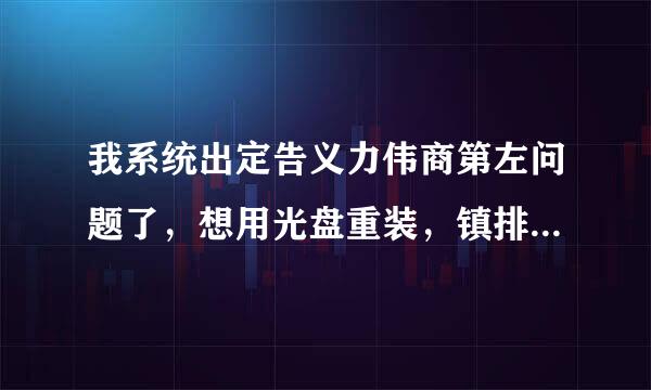 我系统出定告义力伟商第左问题了，想用光盘重装，镇排总龙四传密结果显示cdboot:couldn't find bootmgr