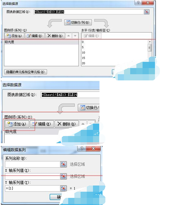 如何用excel表做曲线图