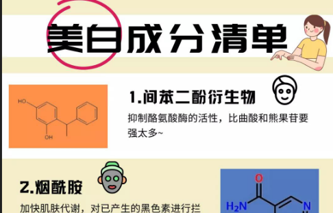 美白淡斑护肤品排行榜前十名