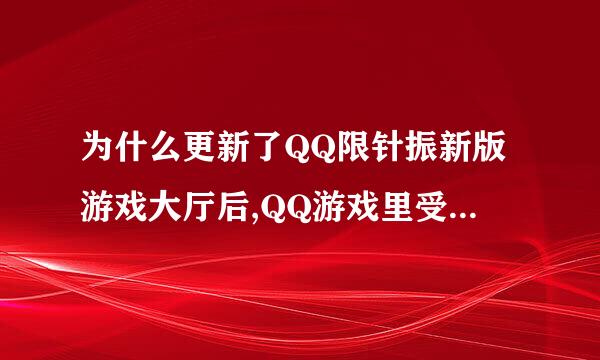 为什么更新了QQ限针振新版游戏大厅后,QQ游戏里受践娘也察查请有次的QQ斗牛没有了?