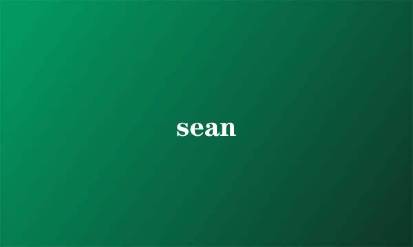 sean