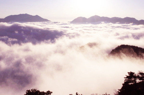 介绍黄山云海