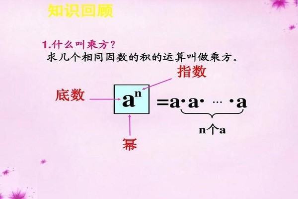 同底数幂怎么相加