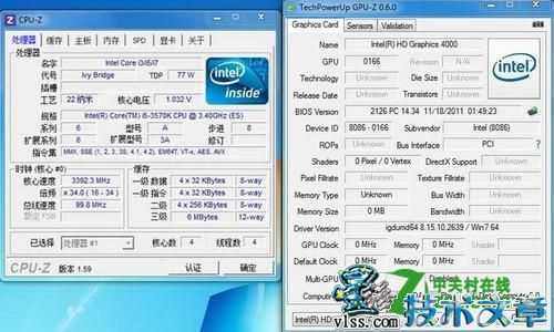 Intel GMA HD 3000的详细参数