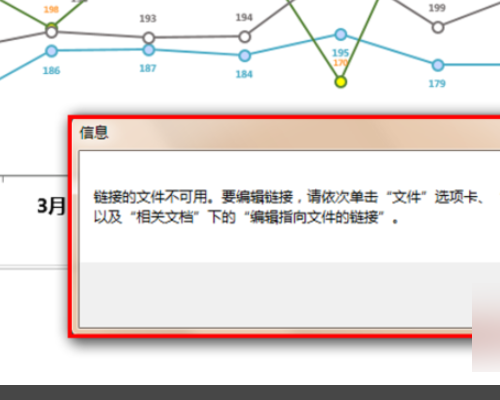 wps演示编辑数据时候提示链接文件不可用怎么办？急。谁有办法解决？难道真的要全部重新厂容今弄吗？