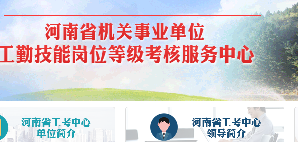 河南来自省机关事业单位工勤技能岗位成绩践航般希查询