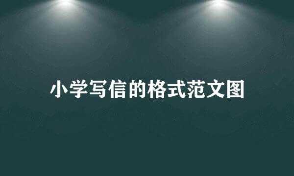 小学写信的格式范文图