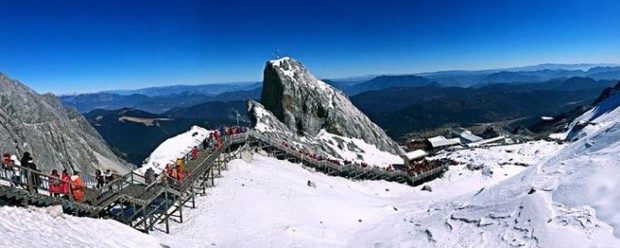 玉龙雪山大索道和小索道的区别