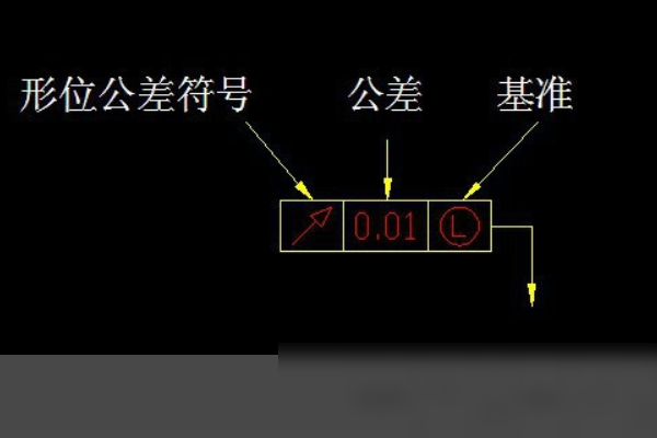 轴的同心度怎么标注CAD图纸