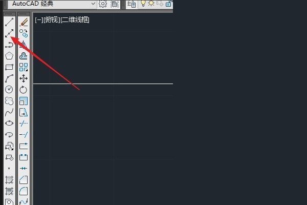 cad中的辅助线怎么画的？