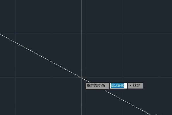 cad中的辅助线怎么画的？