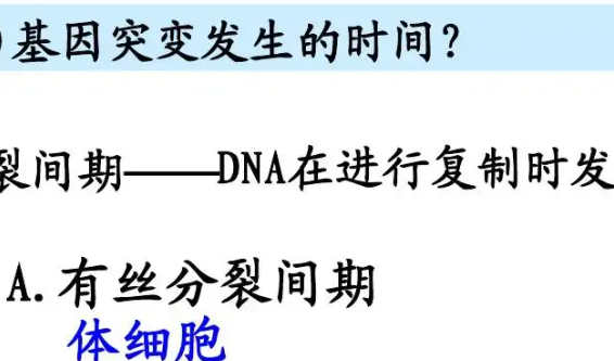 高中生物基因重组的概念是什么?