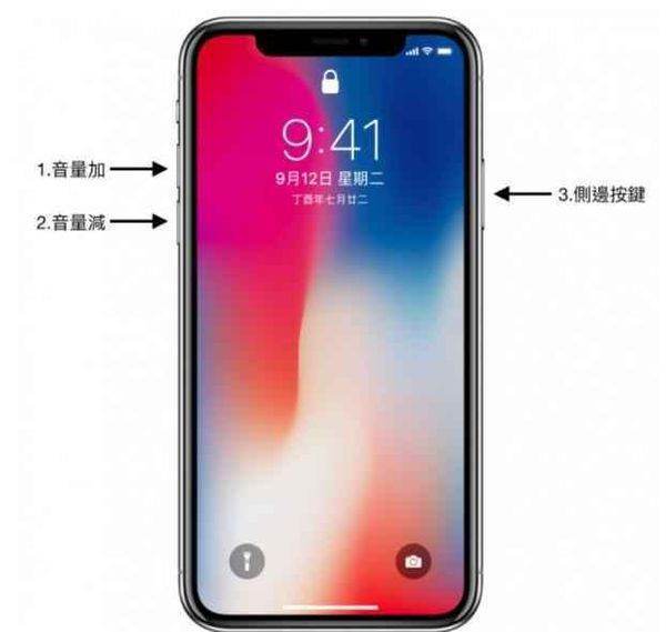 iphonex突然黑屏，但有反应有声音是什么问题