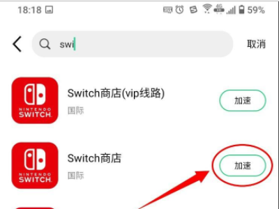 switch加速器怎么用