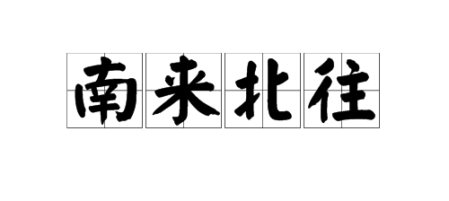 与“南来北往”相近的词语还有哪些？