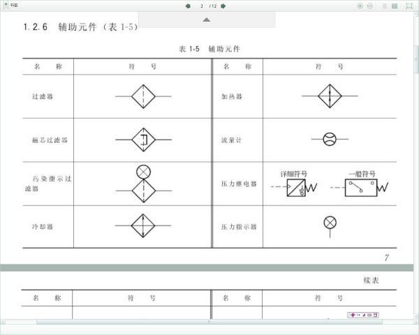 液压元件16个基本符号是什么？