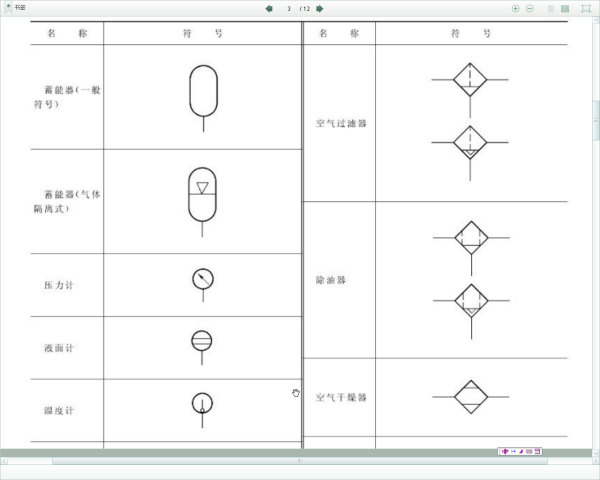 液压元件16个基本符号是什么？