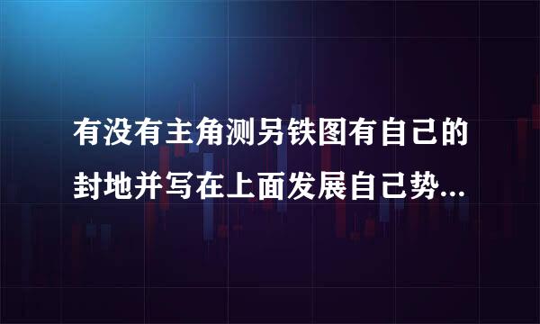 有没有主角测另铁图有自己的封地并写在上面发展自己势力的小说