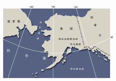 苏伊士运河、巴拿马运河、白令海峡、格陵兰岛在地图哪里