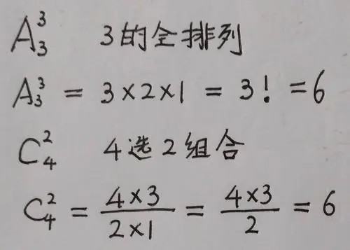 排列组合中最基本公式A上m下n，等于本宁承雨消导还孙境草什么来着