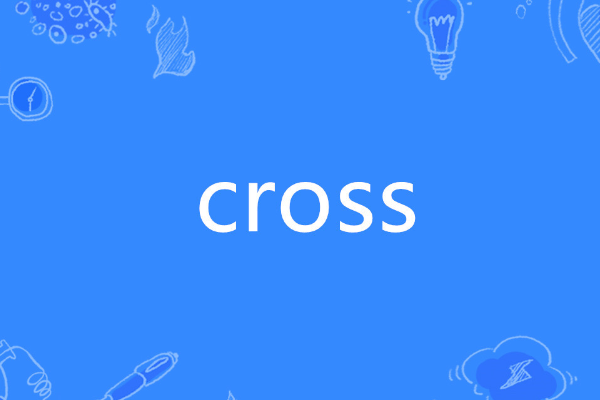 cross 单词